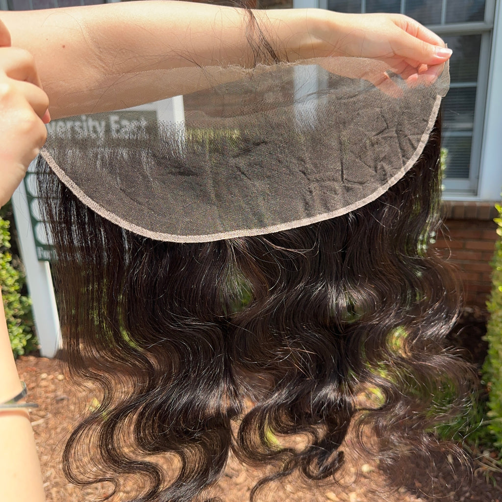 Virgin Body Wave HD Lace Frontal 13x4 & 13x6 Lace
