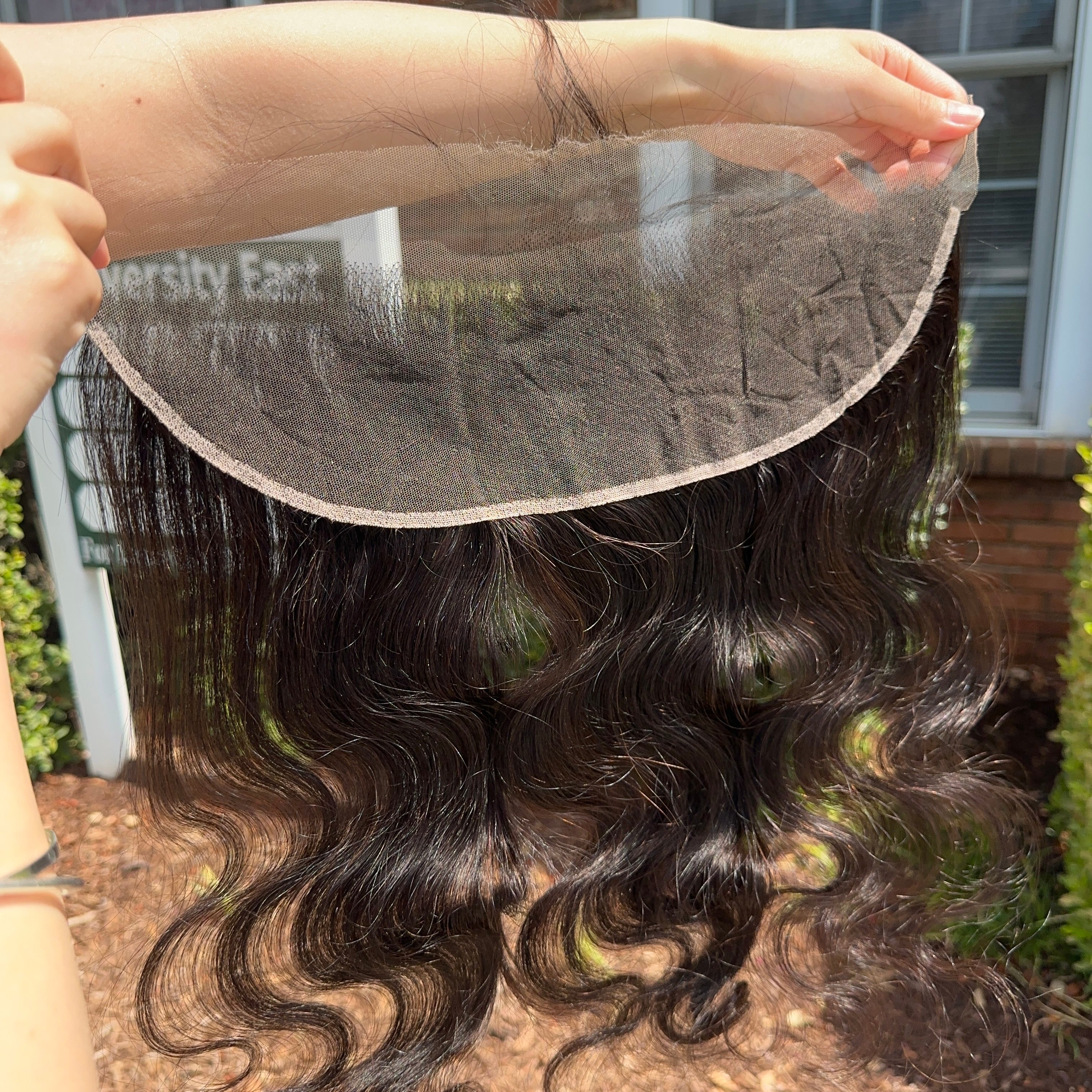 Virgin Body Wave HD Lace Frontal 13x4 & 13x6 Lace