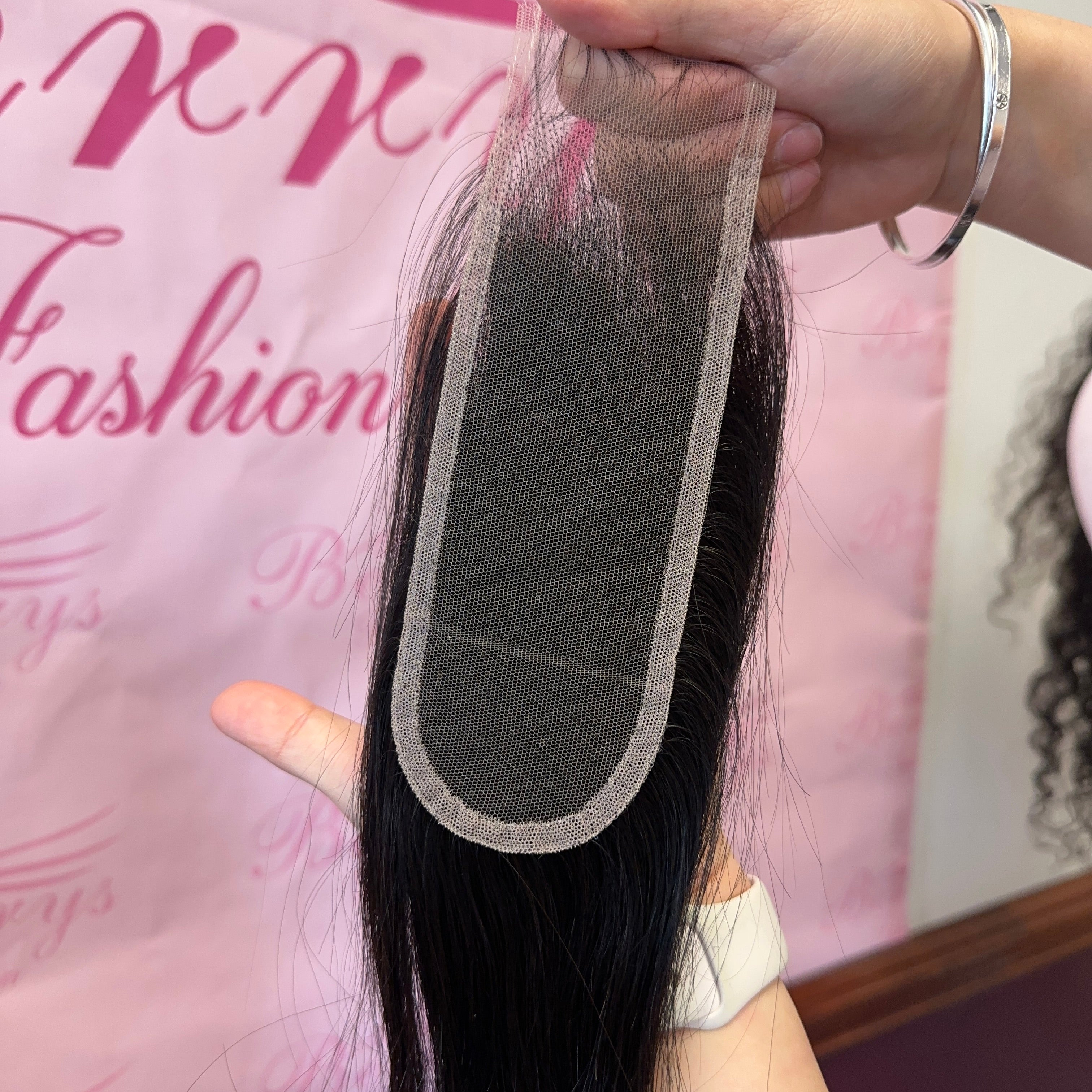 Raw Straight 2x6 5×5 HD Lace Closure
