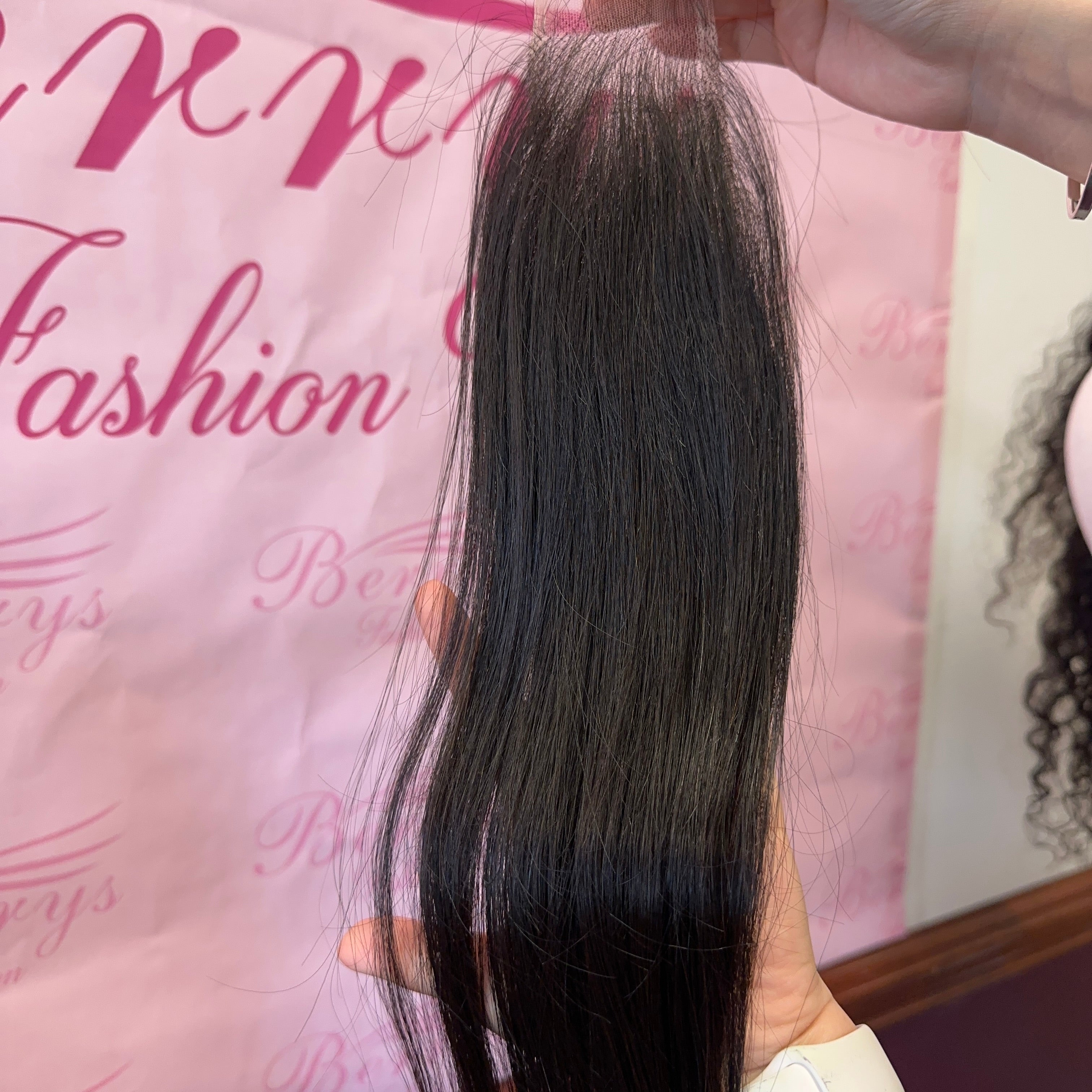 Raw Straight 2x6 5×5 HD Lace Closure