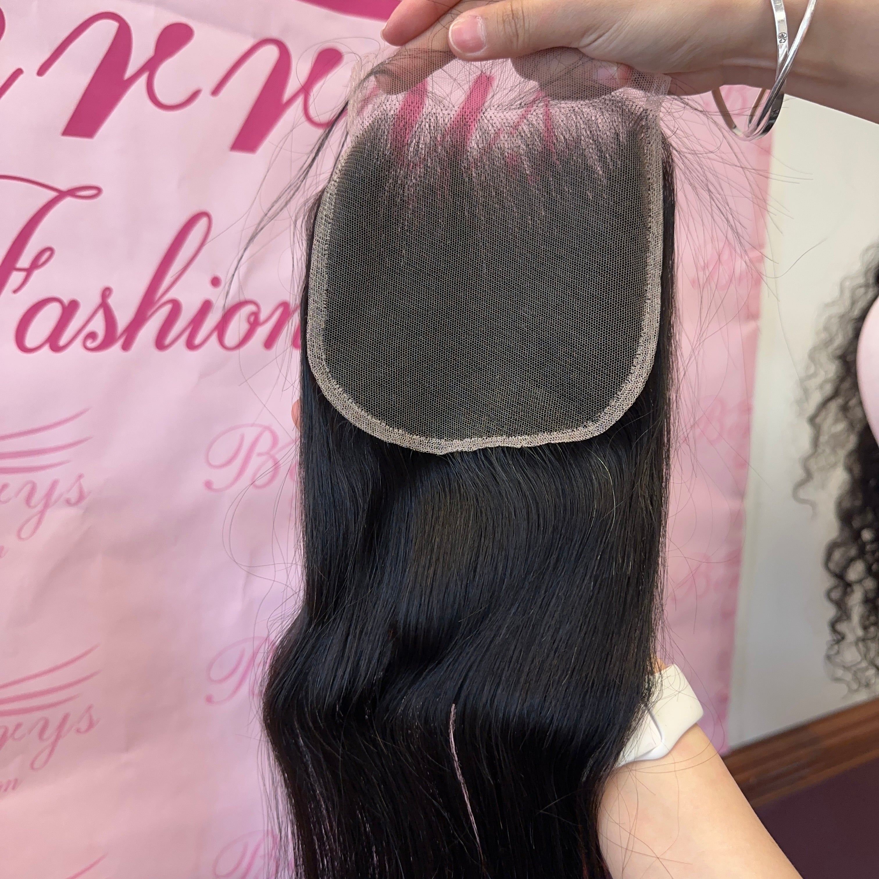 Raw Straight HD Lace Closure & Ftontal