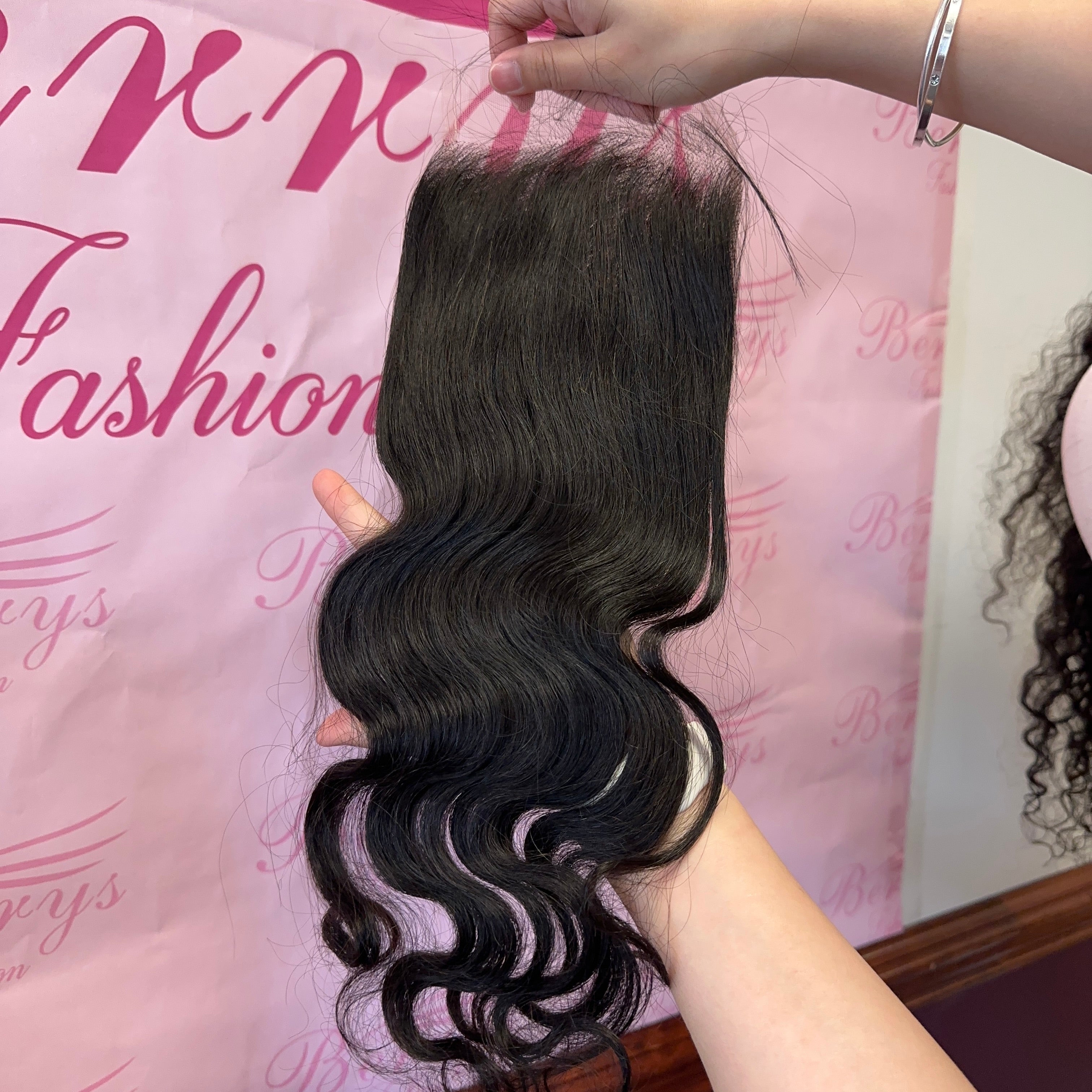 Raw Body wave HD Lace Closure & Ftontal