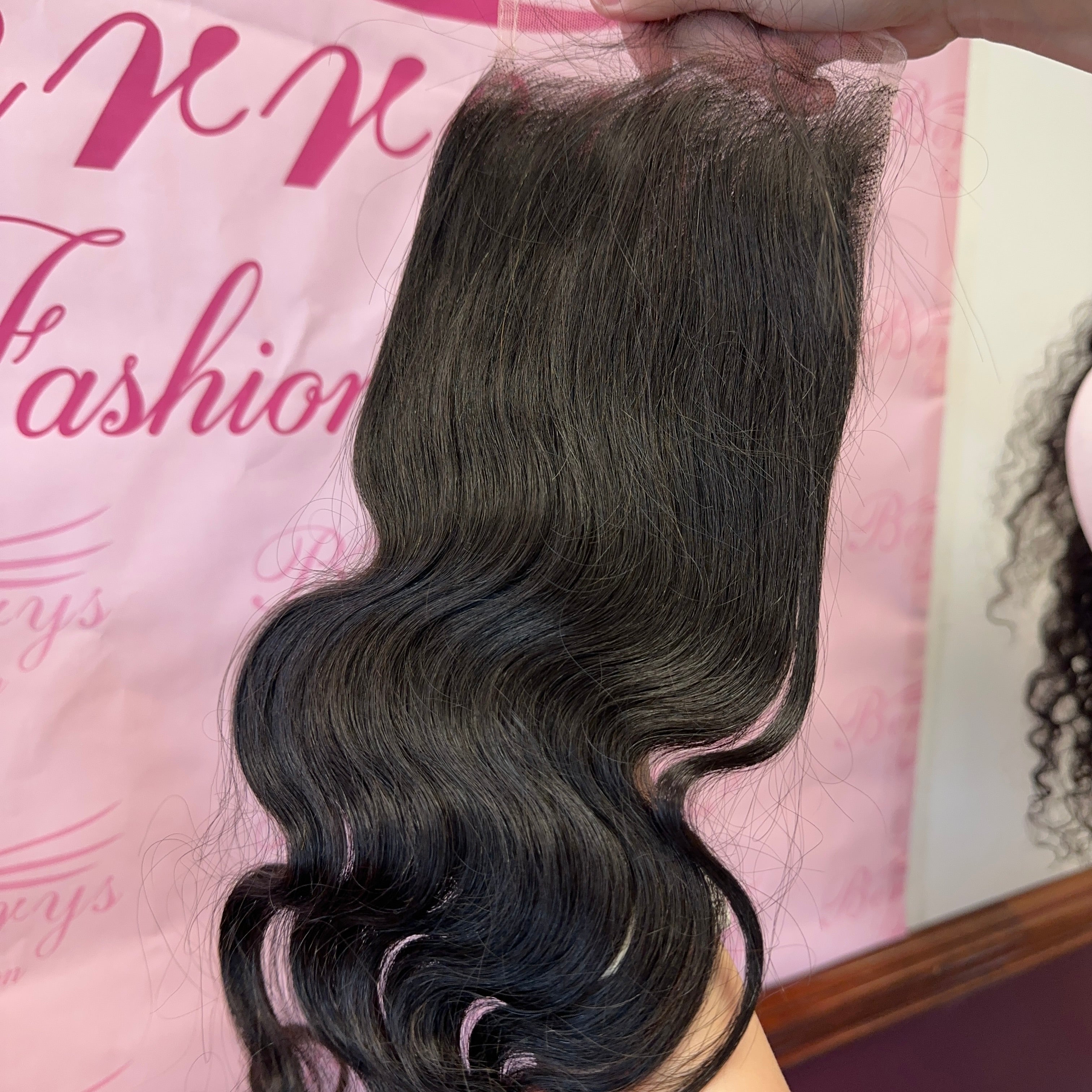 Raw Body Wave 2x6 5x5 HD Lace Closure
