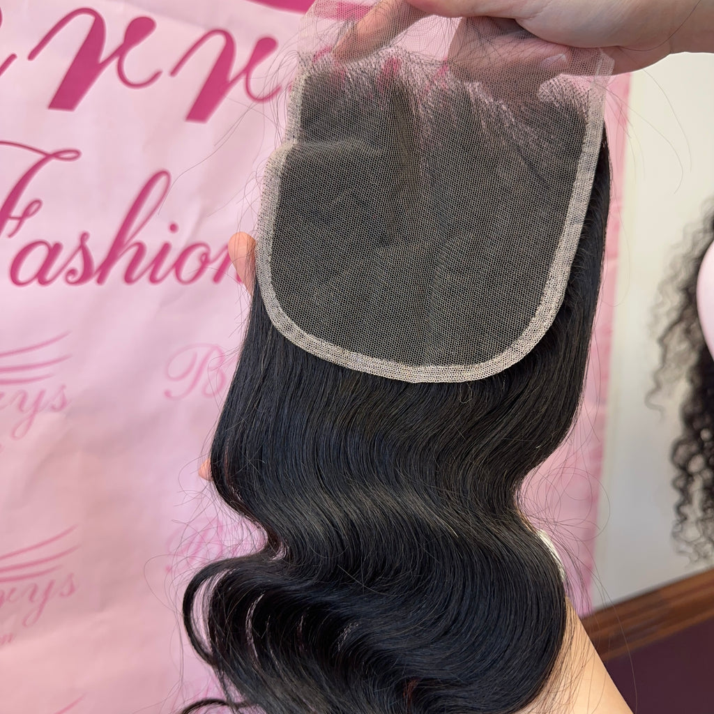 Raw Body Wave 2x6 5x5 HD Lace Closure