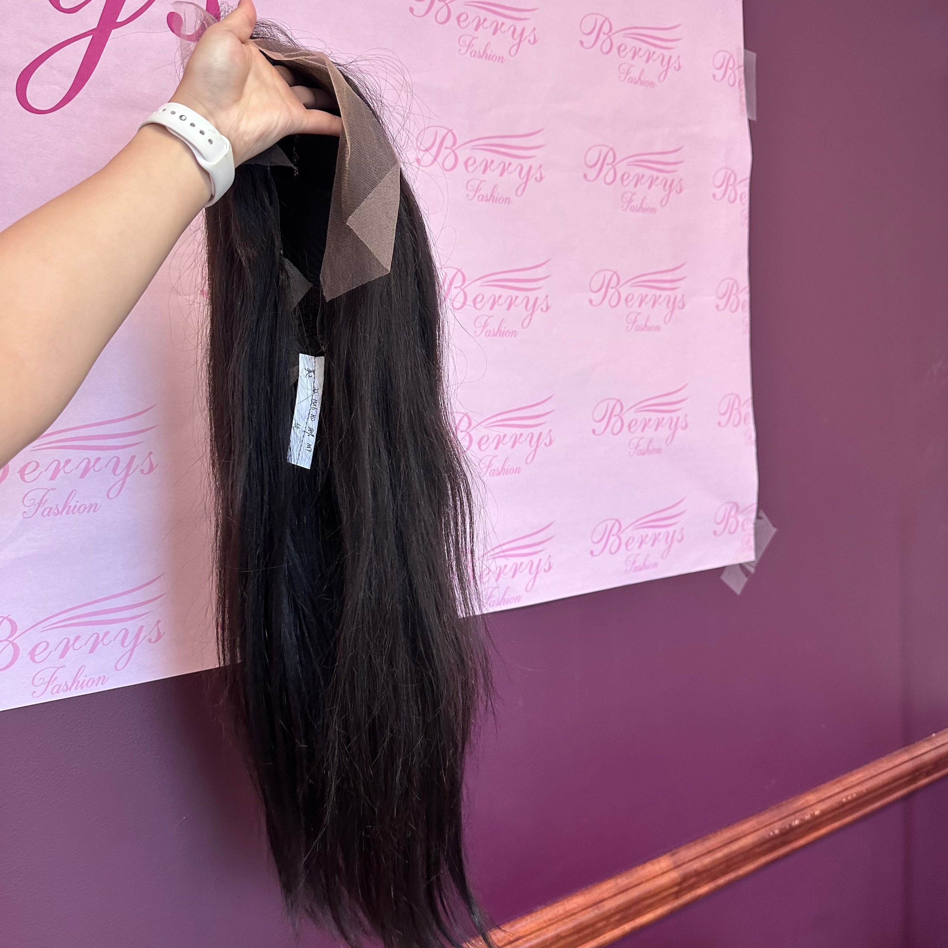 Virgin Straight HD Lace Wig 5x5 Closure, 13x4 & 13x6 Lace Front Human Hair Wig