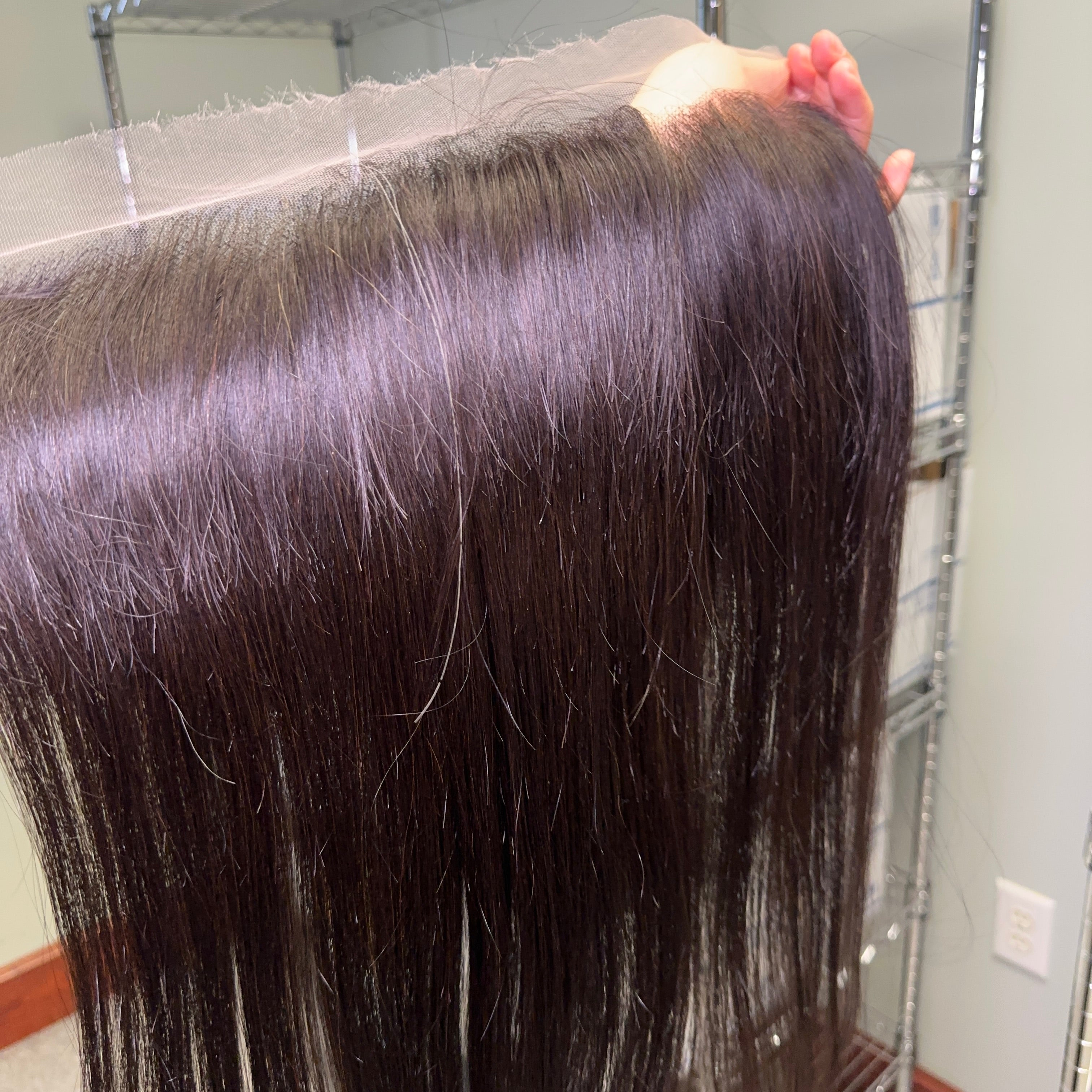 Raw Straight HD Lace Closure & Ftontal