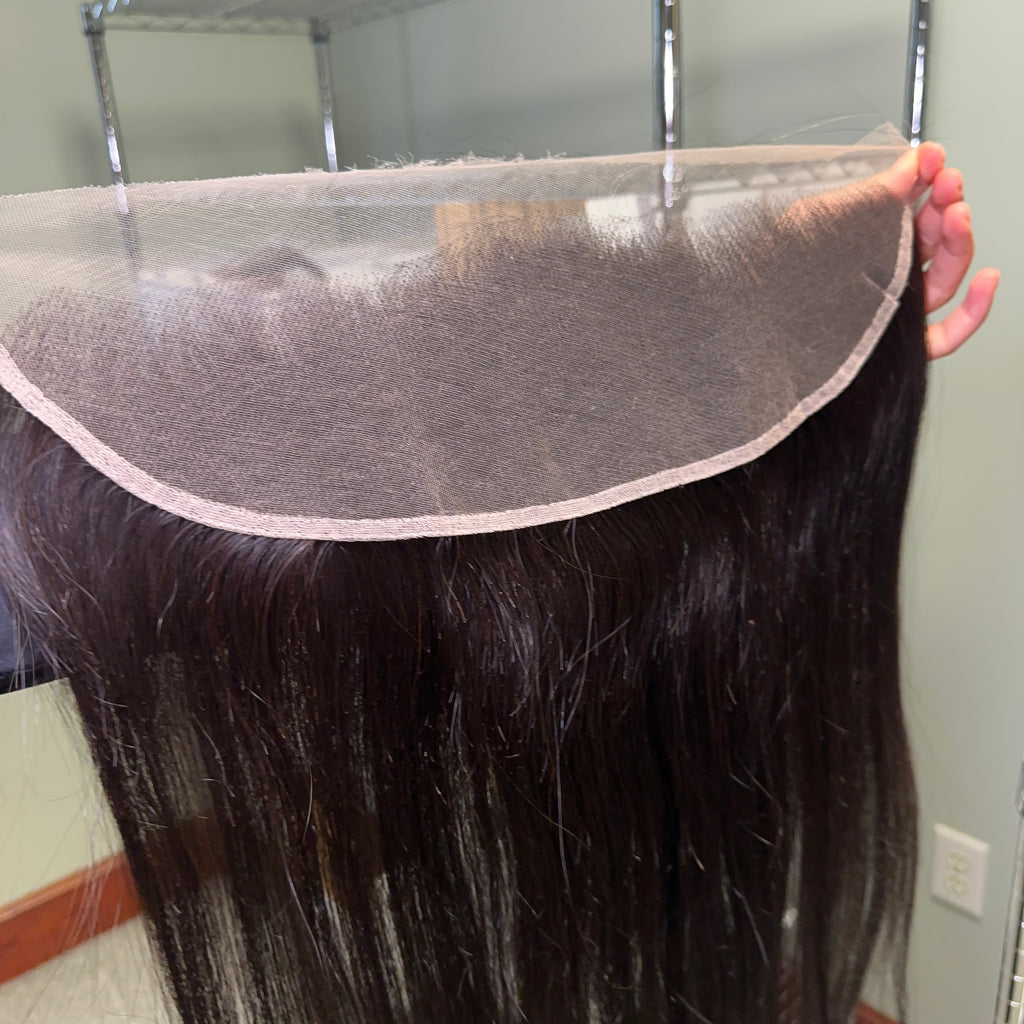 Raw Straight HD Lace Closure & Ftontal