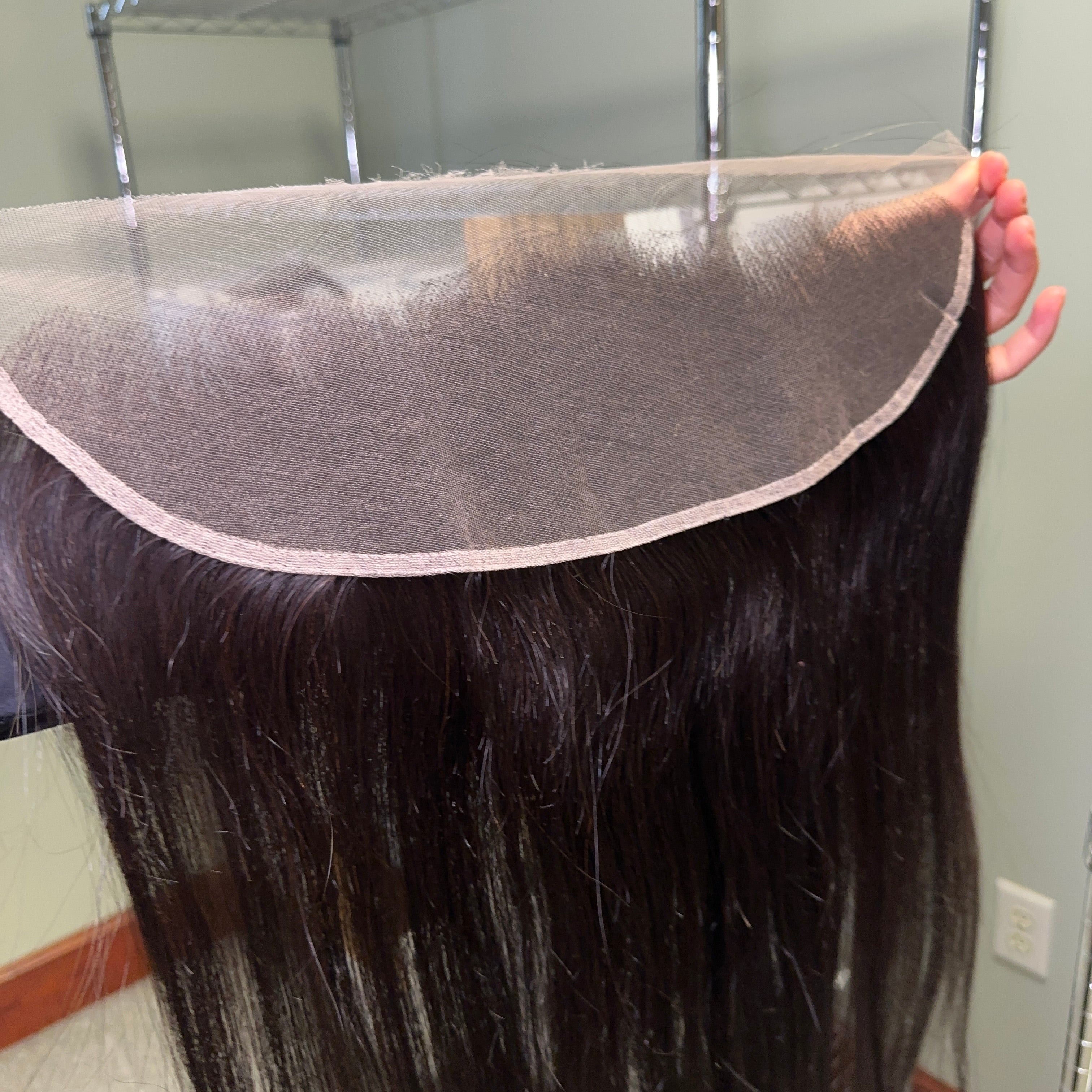 Raw Straight HD Lace Closure & Ftontal