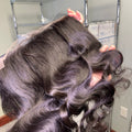Raw Body wave HD Lace Closure & Ftontal