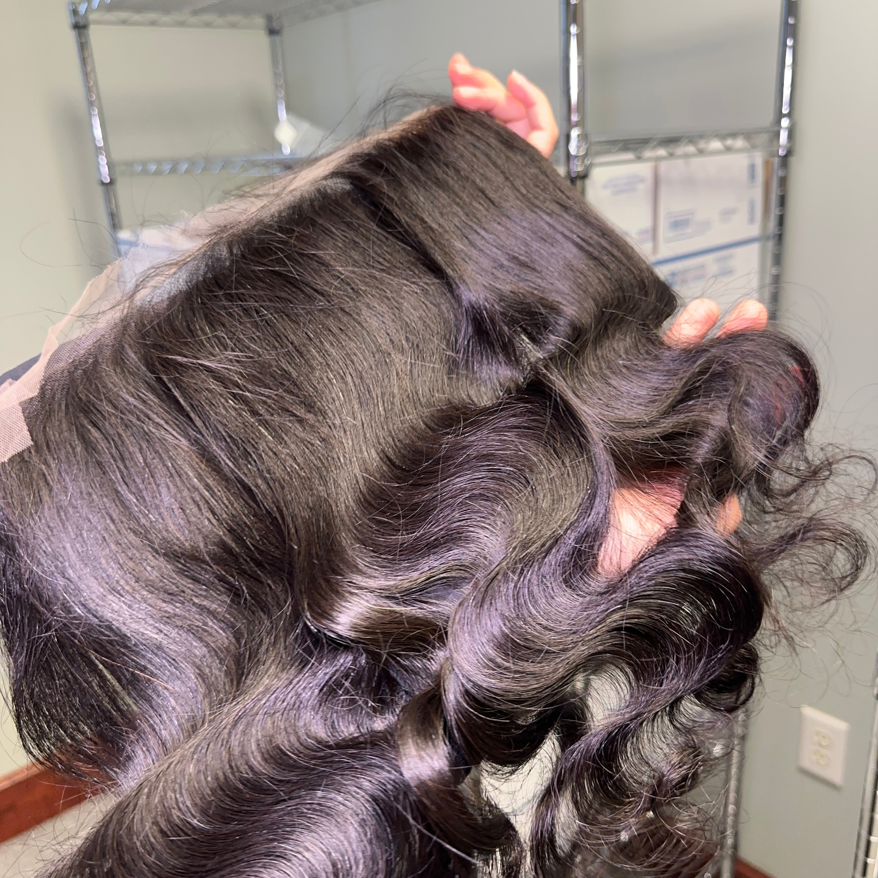 Raw Body wave HD Lace Closure & Ftontal