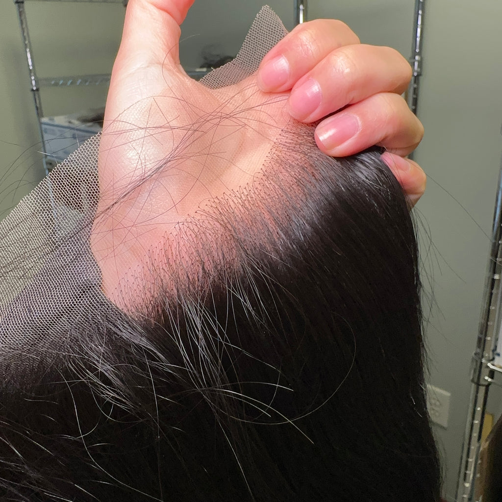 Raw Straight HD Lace Closure & Ftontal