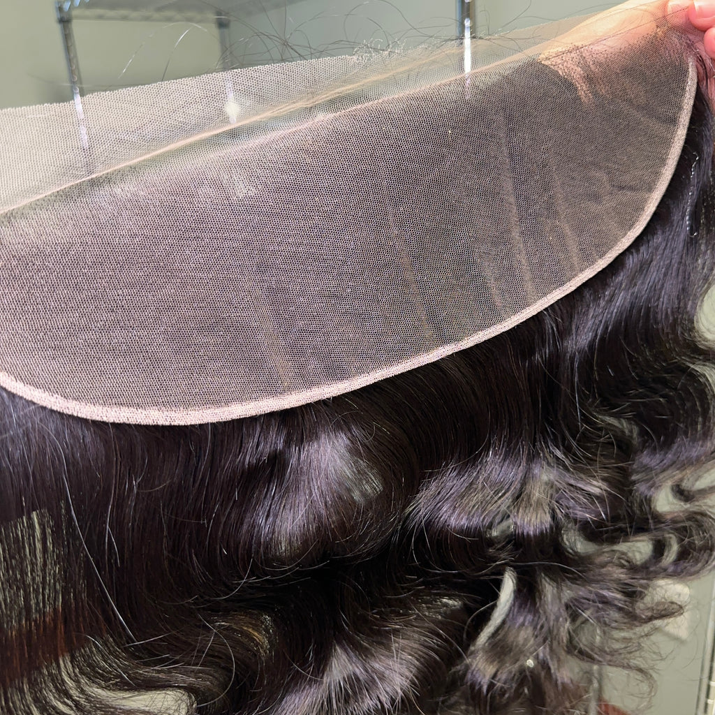 Raw Body wave HD Lace Closure & Ftontal