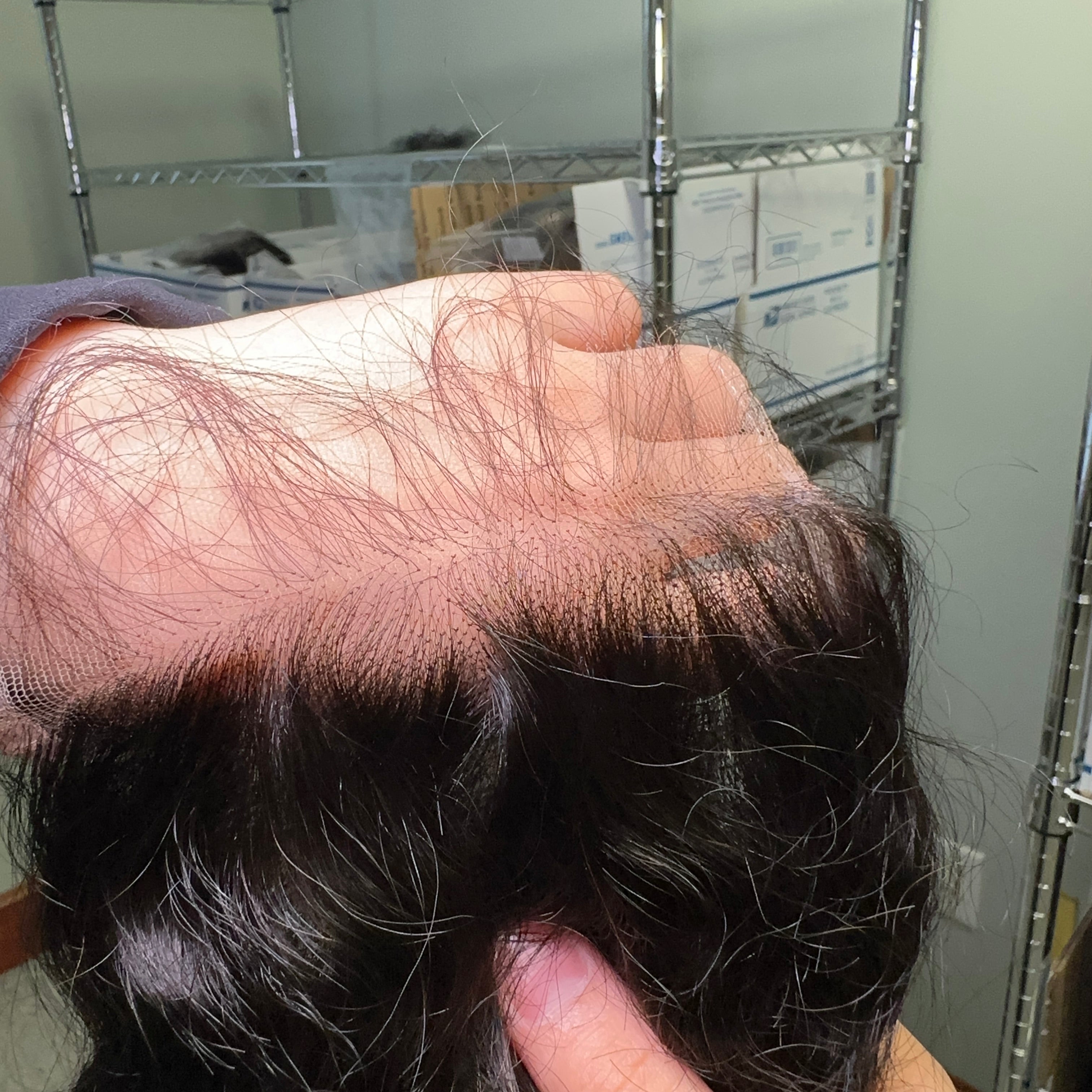 Raw Burmese Curly HD Lace Closure & Ftontal