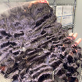 Raw Vietnamese Curly HD Lace Closure & Ftontal