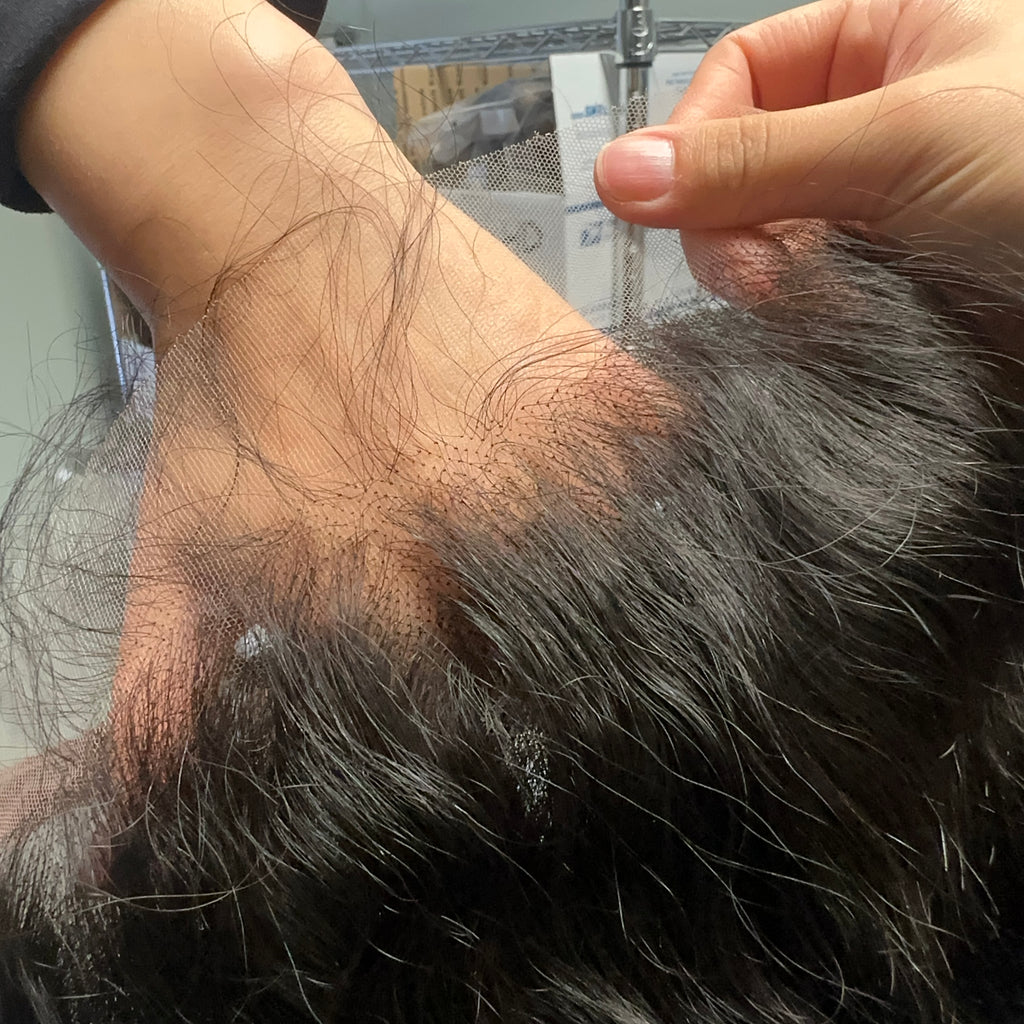 Raw Vietnamese Curly HD Lace Closure & Ftontal