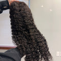 Virgin Burmese Curly HD Lace Wig 5x5 Closure, 13x4 & 13x6 Lace Front Human Hair Wig