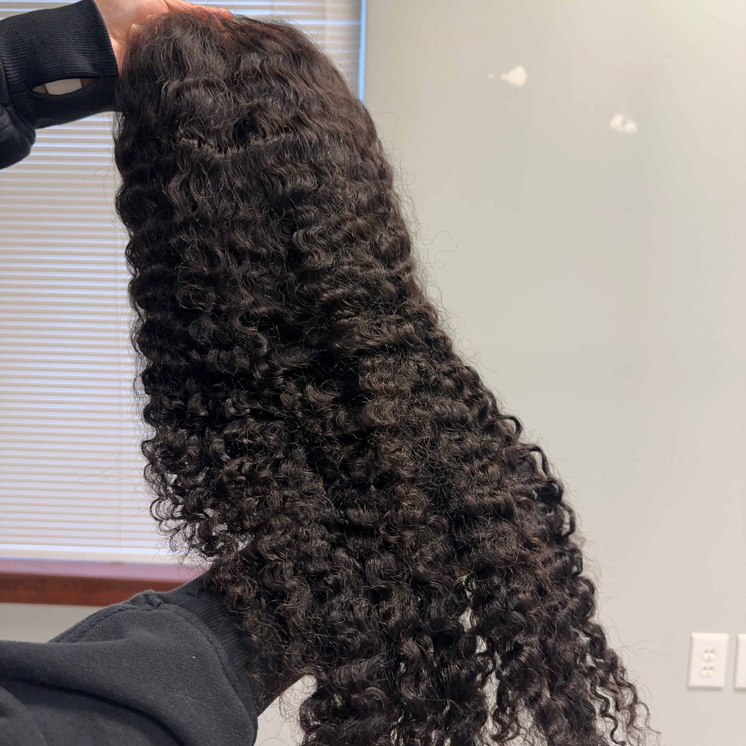 Virgin Burmese Curly HD Lace Wig 5x5 Closure, 13x4 & 13x6 Lace Front Human Hair Wig