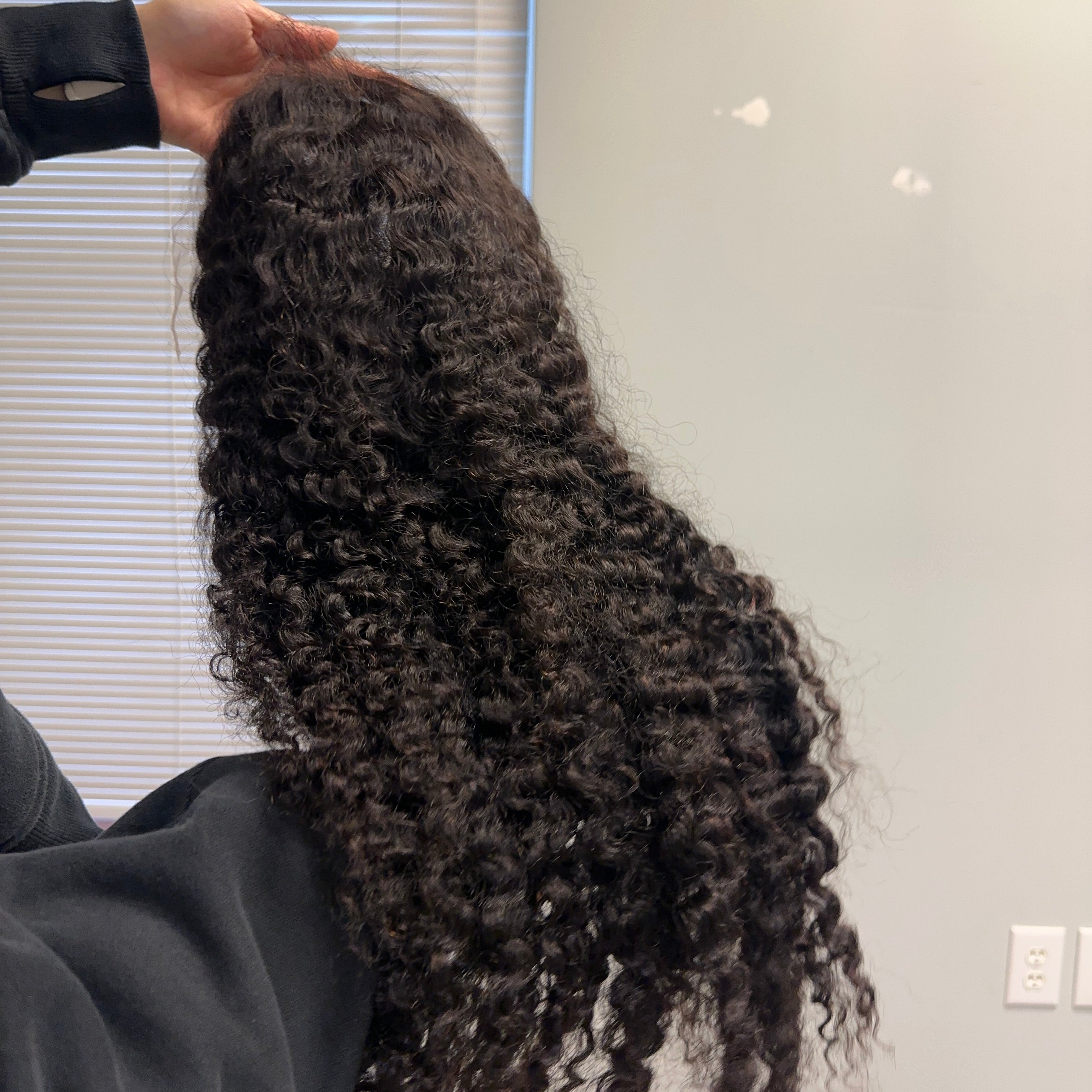 Virgin Burmese Curly HD Lace Wig 5x5 Closure, 13x4 & 13x6 Lace Front Human Hair Wig