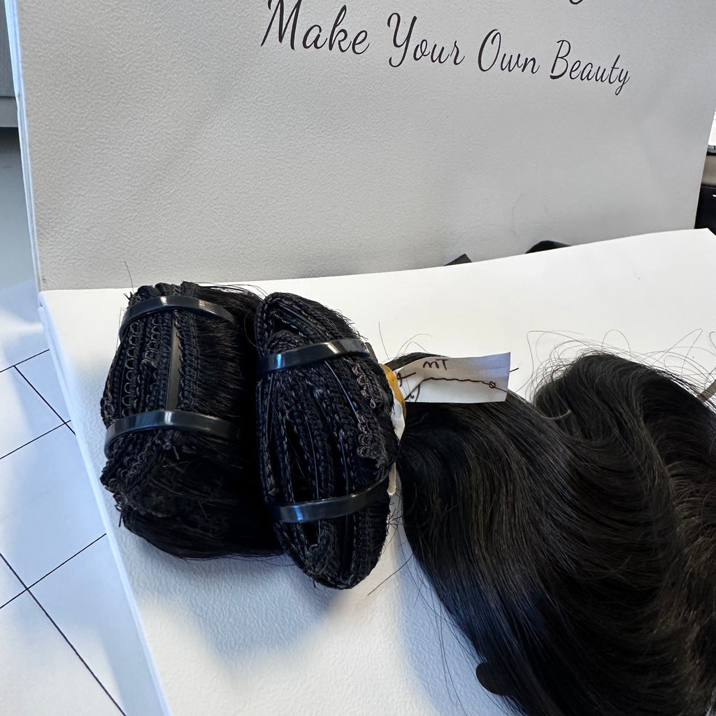 Body Wave & Straight Clips