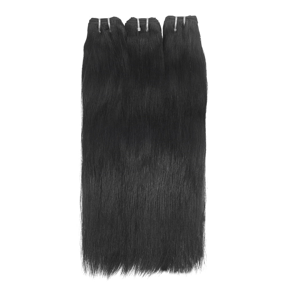 3pcs Bundles Straight Hair Bundles (20 22 24inch) Virgin Human Hair