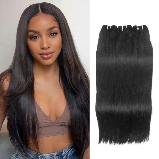 3pcs Bundles Straight Hair Bundles (20 22 24inch) Virgin Human Hair