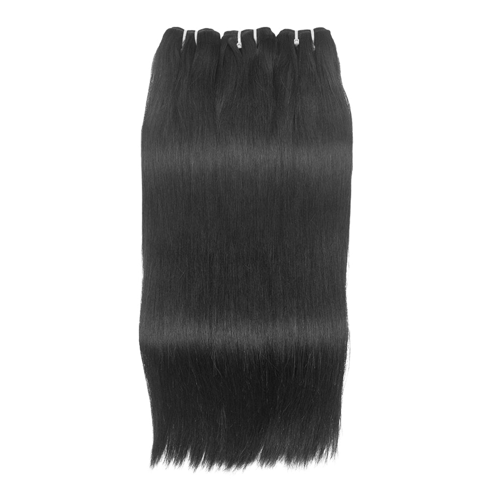 3pcs Bundles Straight Hair Bundles (20 22 24inch) Virgin Human Hair