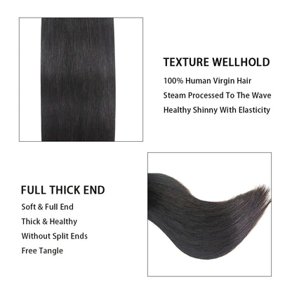 3pcs Bundles Straight Hair Bundles (20 22 24inch) Virgin Human Hair