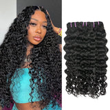 Vietnamese Raw hair Bundles Water Wave hair | beautiful queen hair
