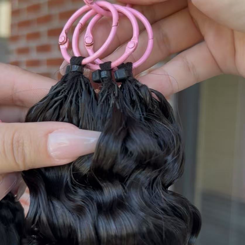 Virgin Brazilian Burmese Curly Crochet Hair