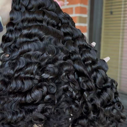 Virgin Brazilian Burmese Curly Crochet Hair