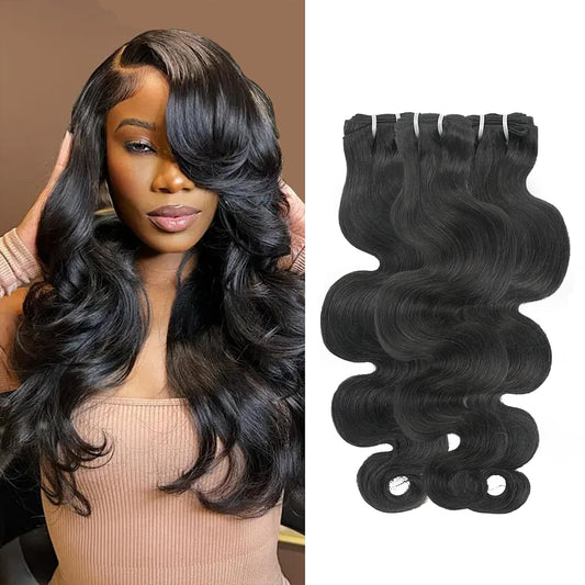 Virgin Indian Hair Body Wave (3pcs)