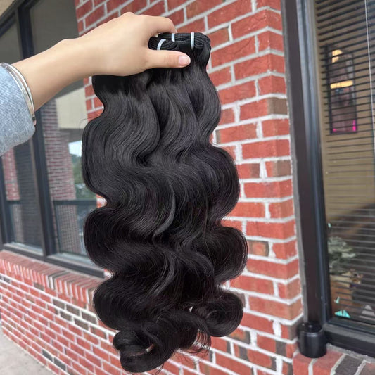 Virgin Indian Hair Bundles Body Wave