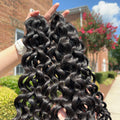 Virgin Indian Water Wave Boho Braiding Hair