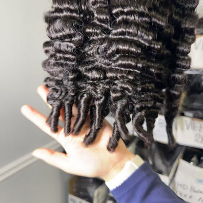 Raw Vietnamese Burmes curly bundles