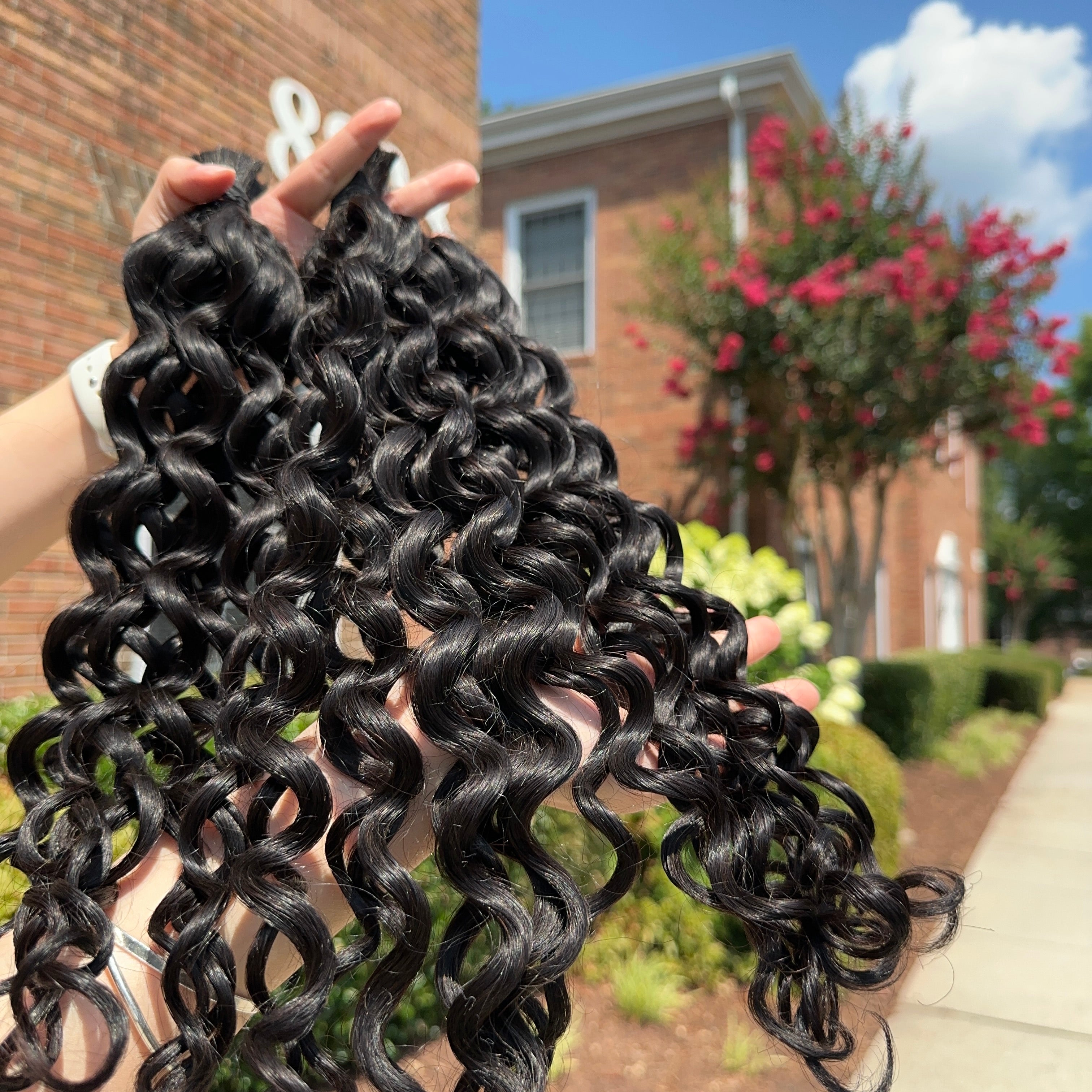 Virgin Indian Water Wave Boho Braiding Hair