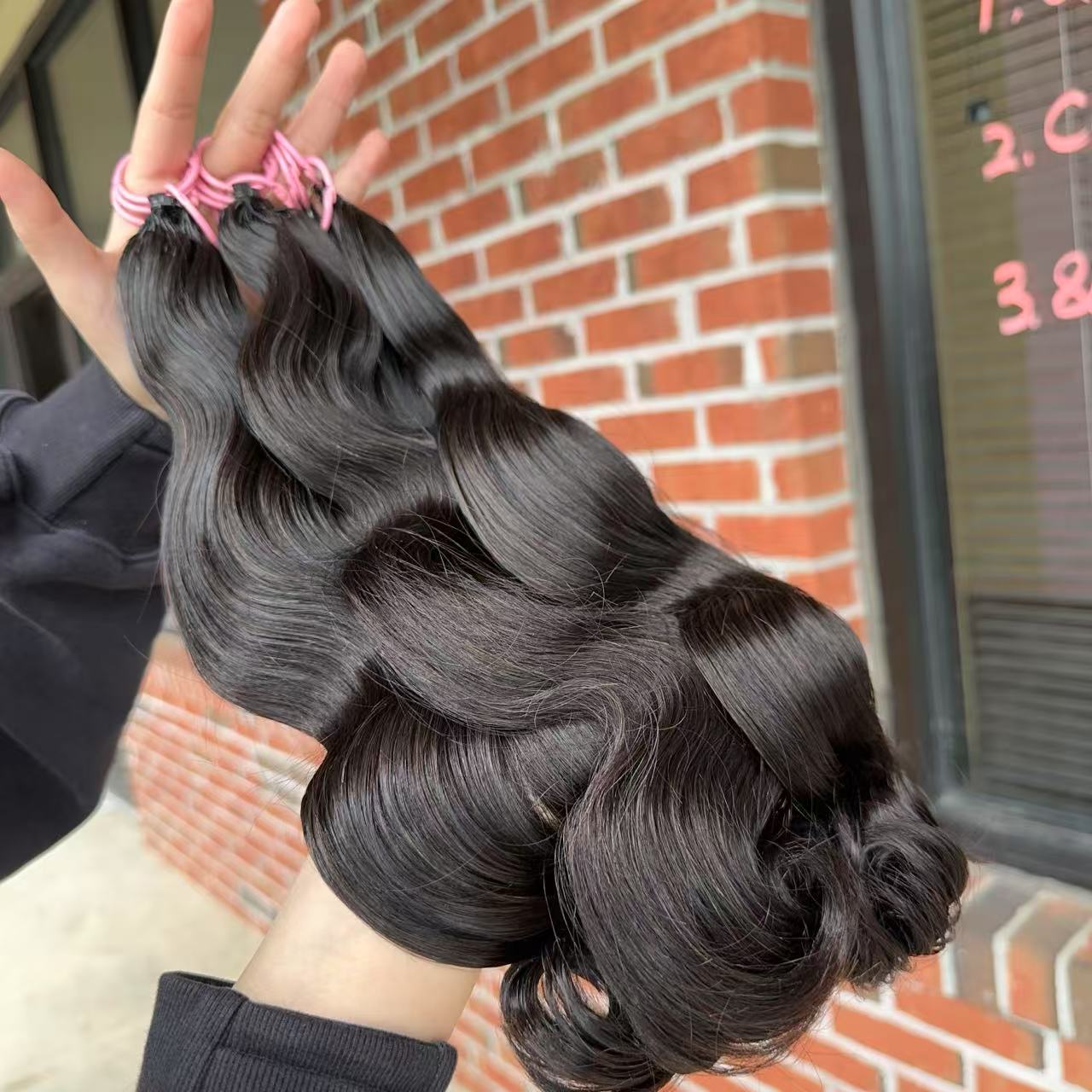 Virgin Brazilian Body Wave Crochet Hair