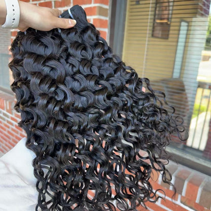 Virgin Indian Hair Bundles Water Wave