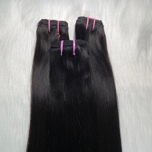 Raw Vietnamese hair Bundles straight