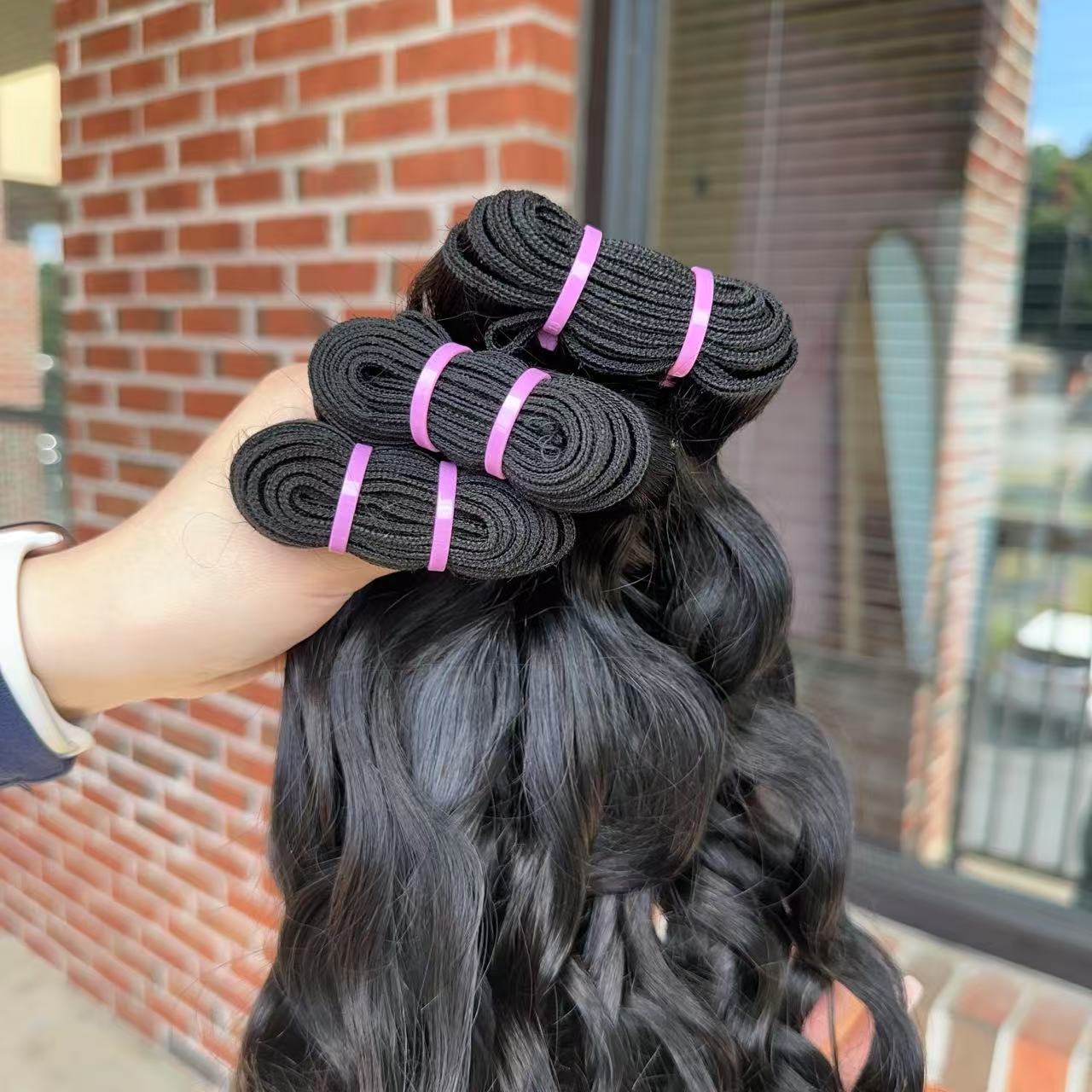 Raw Vietnamese hair Bundles Water Wave