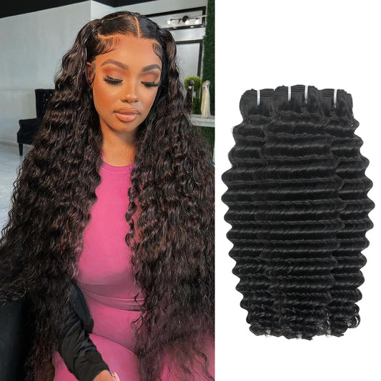 Virgin Indian Hair Deep Wave (3pcs)