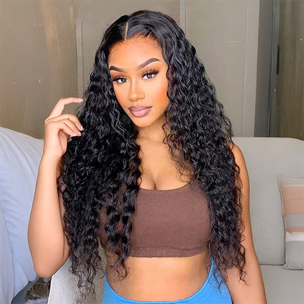 Virgin Indian Hair Bundles Deep Wave
