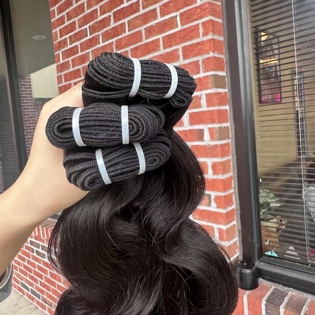 Virgin Indian Body Wave Human Hair Bundles