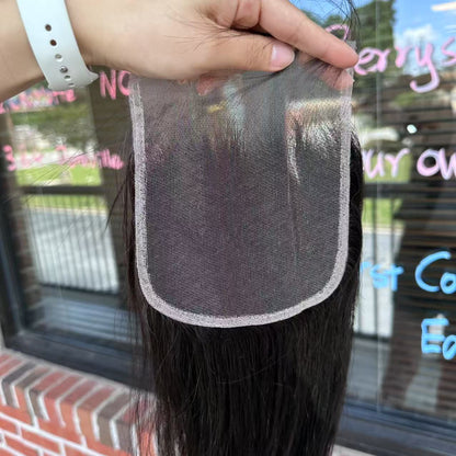 5x5 HD Straight Human Hair Lace Closure