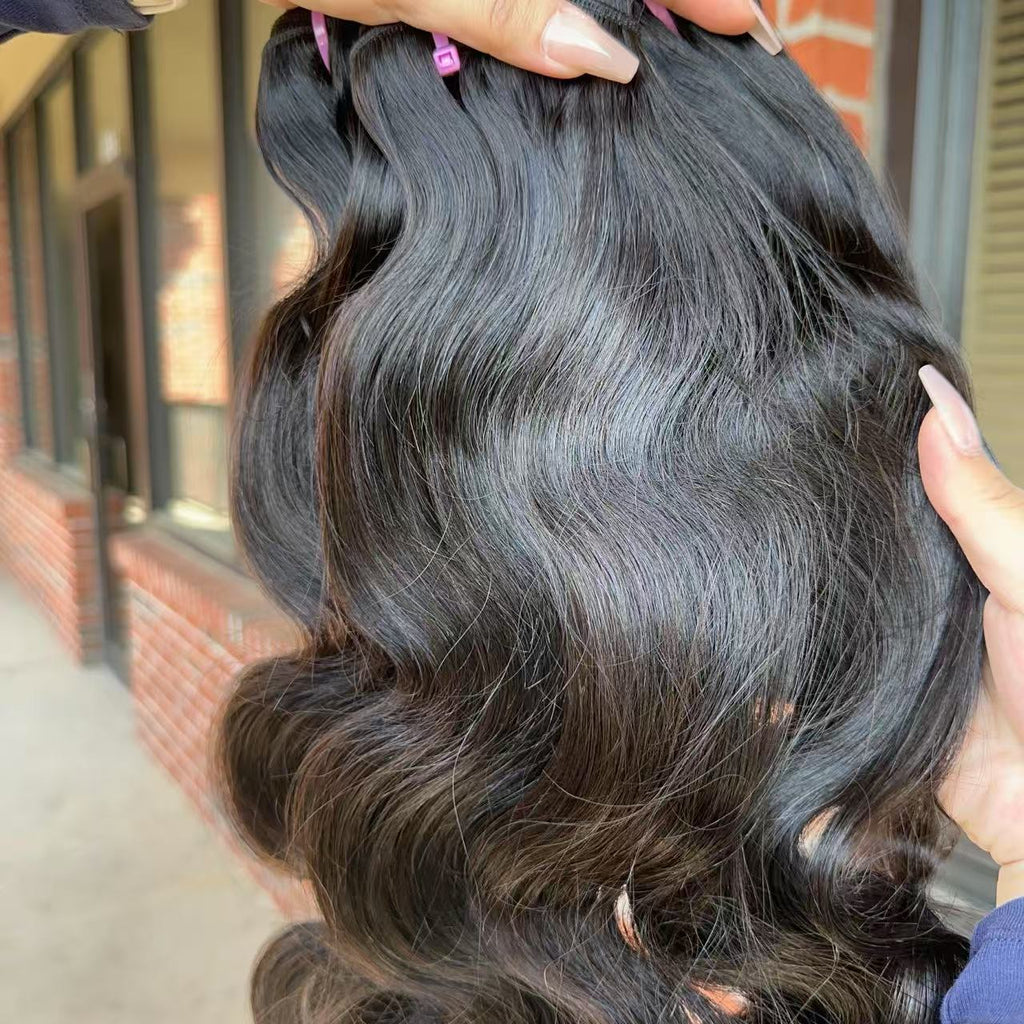 Raw Vietnamese Body Wave Human Hair Bundles
