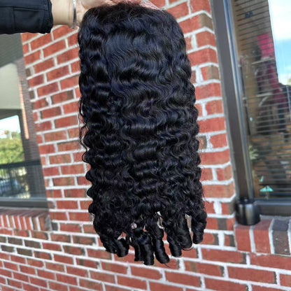 Burmese Curly Bob  5x5 hd wig