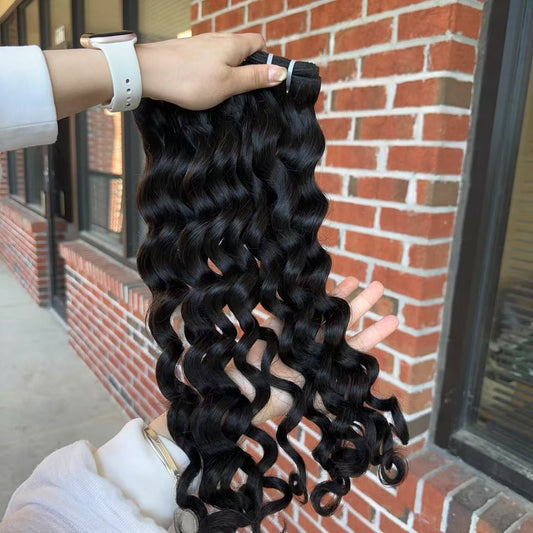Virgin Indian Hair Bundles Loose Wave