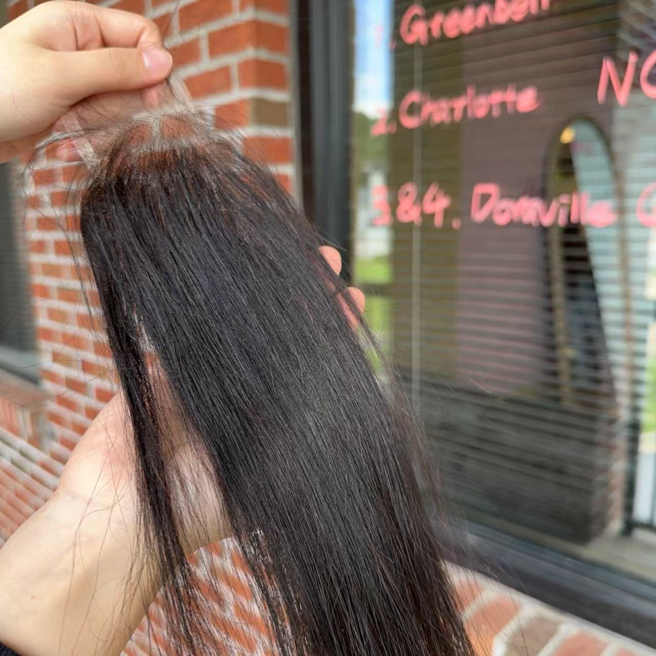 12-20inch straight 2x6 HD Lace Closure