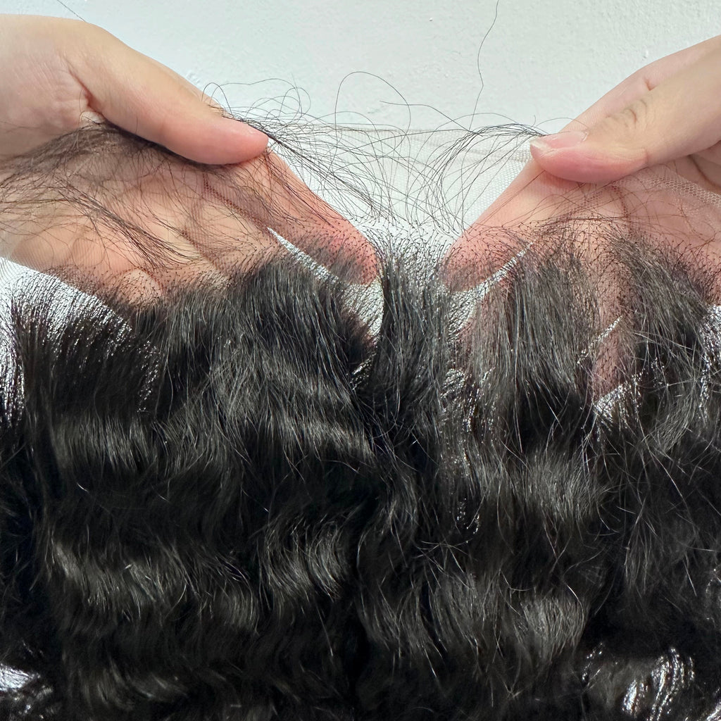 Raw Indian Curly HD Lace