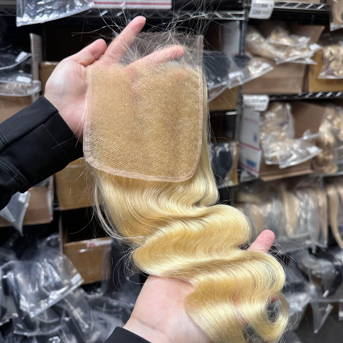Raw 613 Body Wave HD Lace