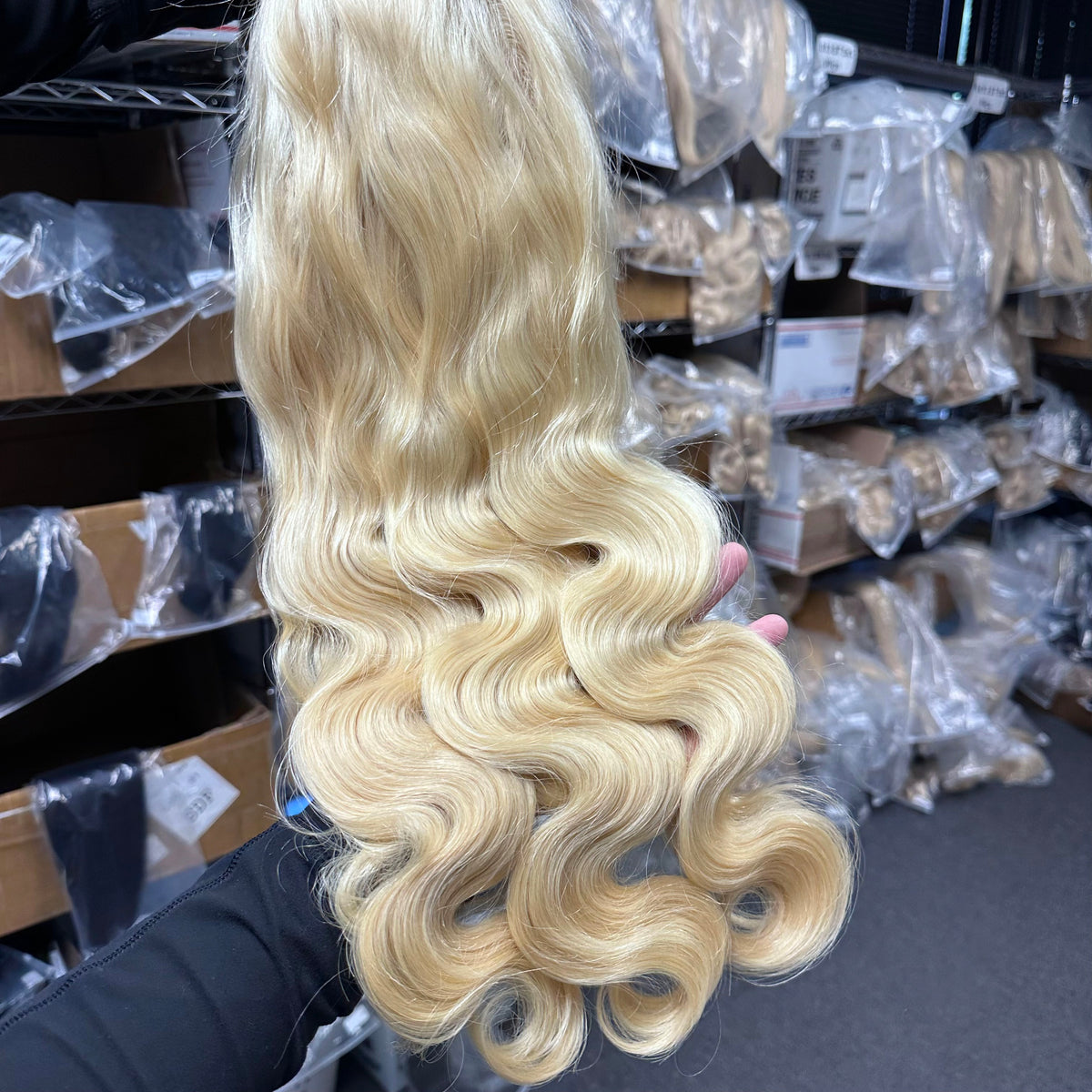 Raw 613 Body Wave HD Lace Wig